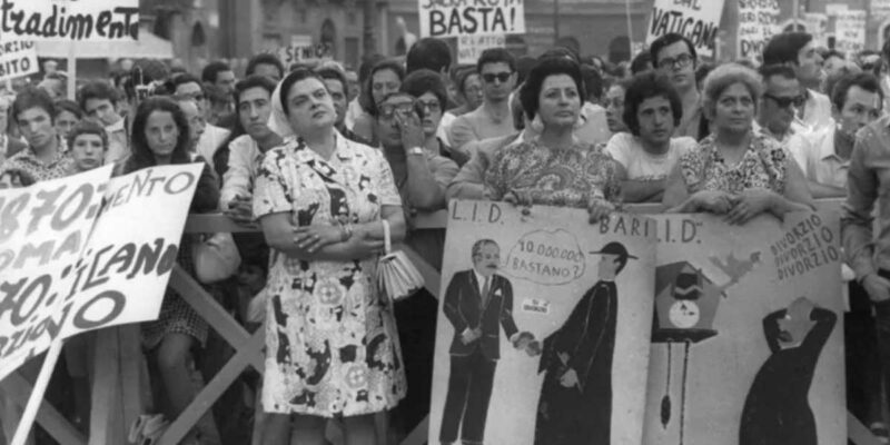 laws desired by Italian women