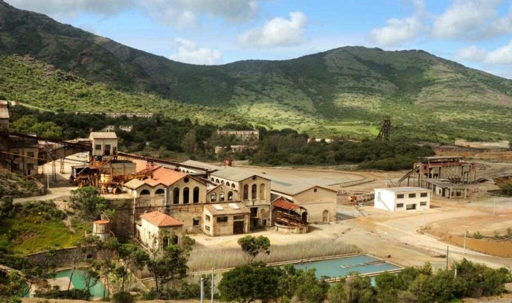 Montevecchio mine - Piscinas Sardinia