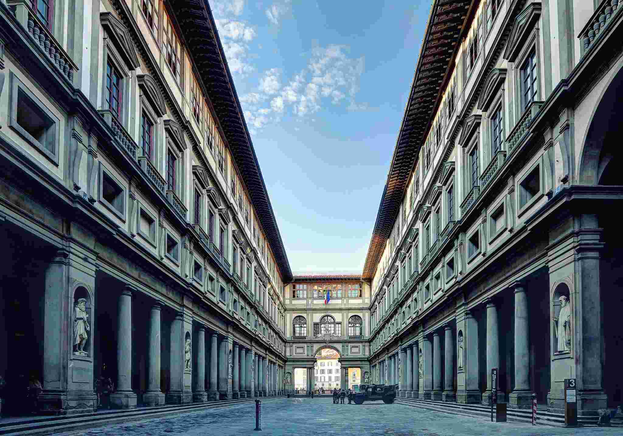 Uffizi updates