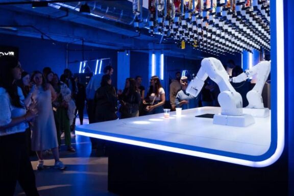 robotic bar in Italy