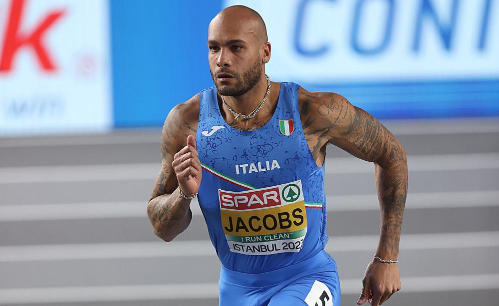 Olympic champion Marcell Jacobs returns to the track with 10.11" Life