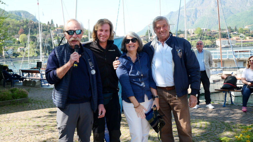 Around the world in a sailboat: the story of Niccolò Banfi