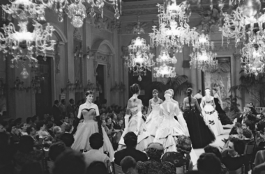 First Italian Fashion Show