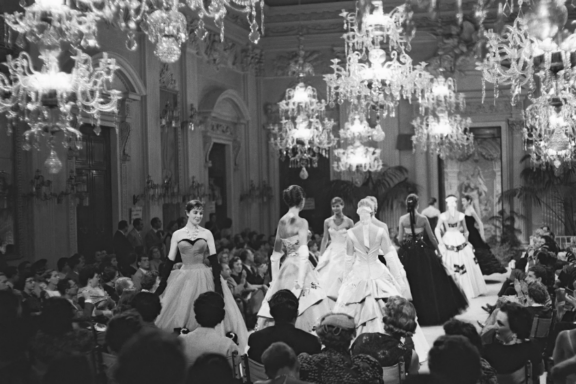 First Italian Fashion Show