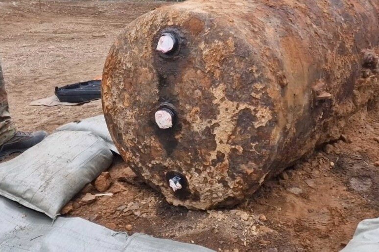 WWII bomb