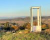 Installed in Italy a wind phone to “talk” to the departed