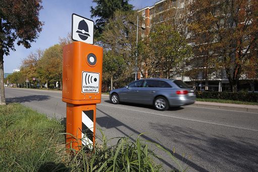 Speed cameras in Italy