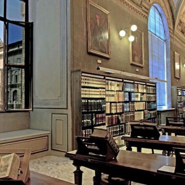 the oldest libraries in Italy - Biblioteca Apostolica vaticana