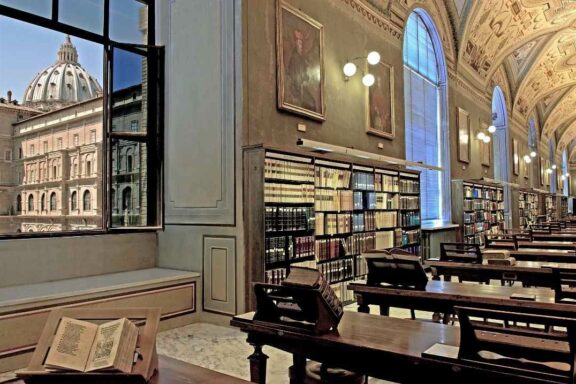 the oldest libraries in Italy - Biblioteca Apostolica vaticana