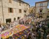 The most beautiful flower carpets in Italy: Infiorata