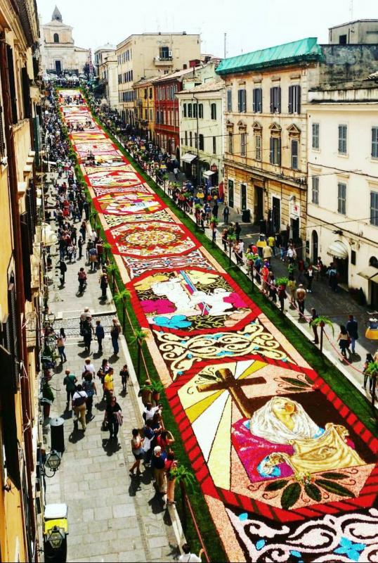 Infiorata Genzano 2023