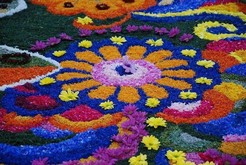 Infiorata in Italy - Spello