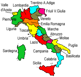 Regions of Italy