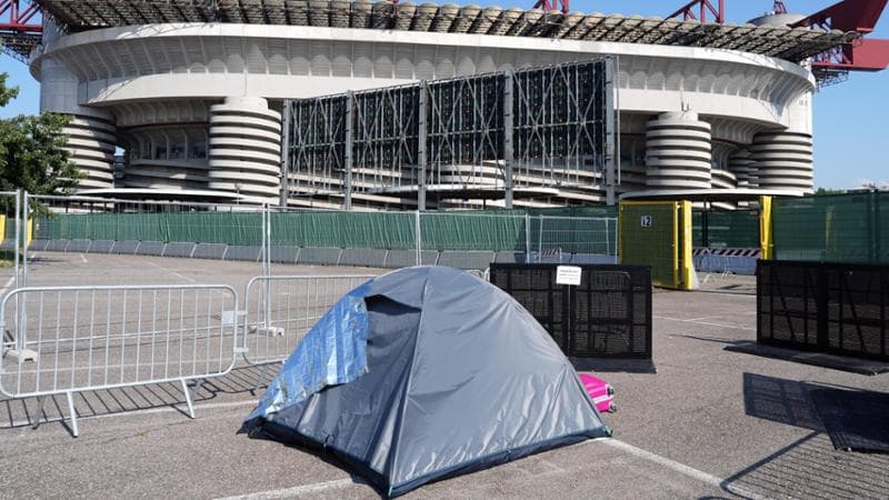 Taylor Swift Concert In Italy 130 000 People At San Siro Life In Italy