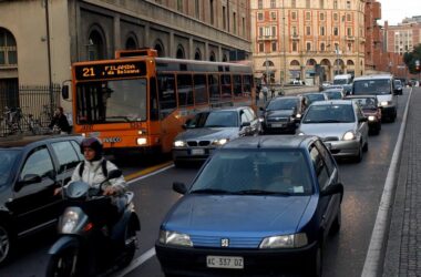 accidents decrease in Bologna