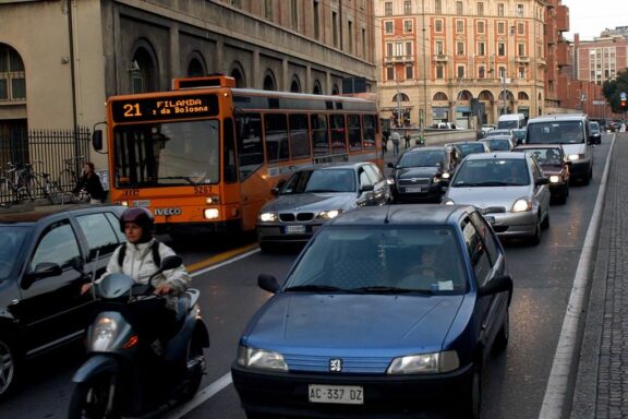 accidents decrease in Bologna