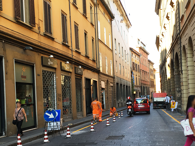 accidents decrease in Bologna