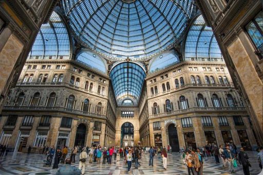 Naples' Galleria Umberto I