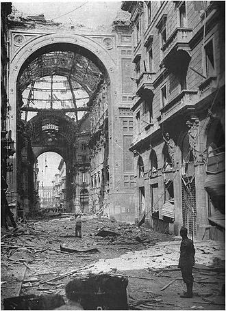 Milan’s Galleria Vittorio Emanuele II restoration