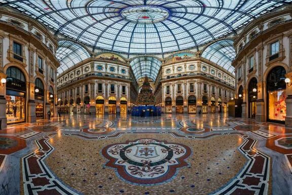 Milan’s Galleria Vittorio Emanuele II