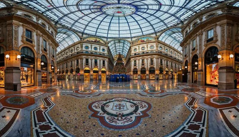 10 fascinating facts about Milan’s Galleria Vittorio Emanuele II