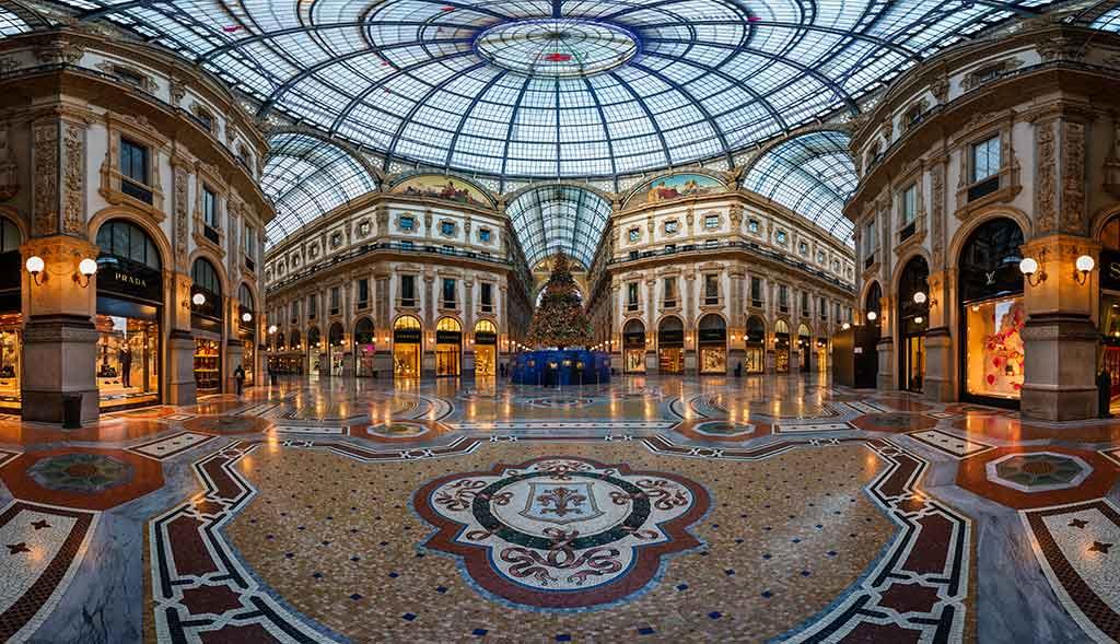 Milan’s Galleria Vittorio Emanuele II