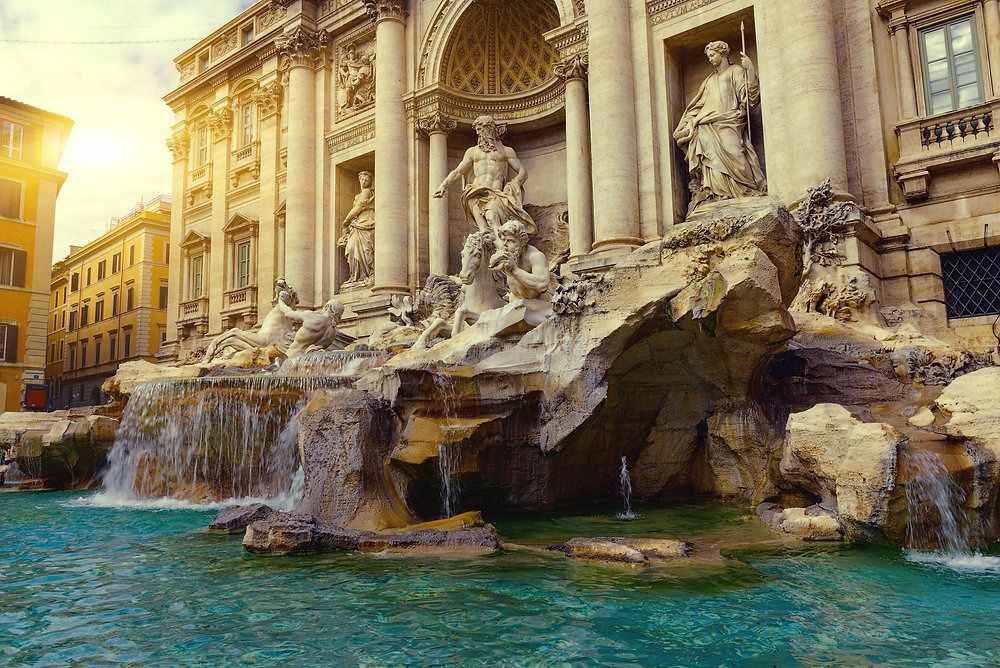 Trevi Fountain entry fee