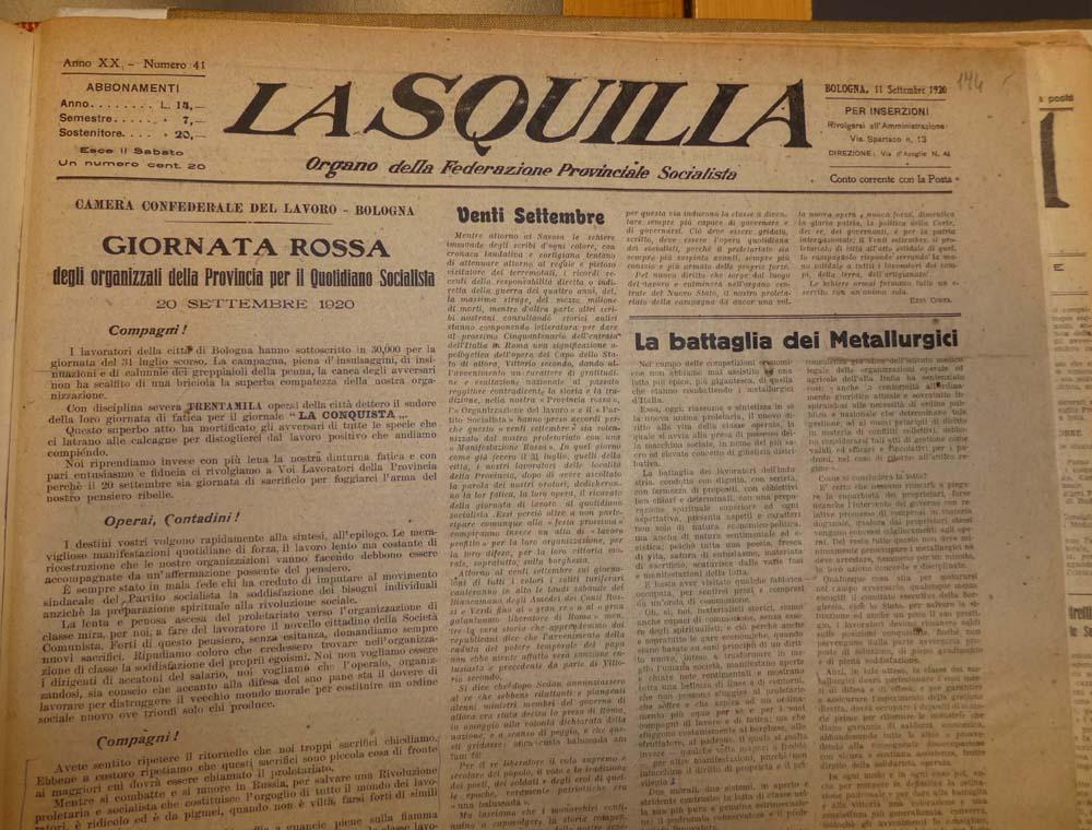 Corriere d'Italia - La Squilla