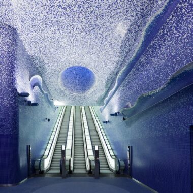 Toledo Station - Naples metro