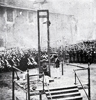 Rome 1868, death penalty in Italy