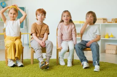 sedentary children Italy