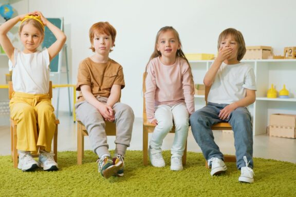 sedentary children Italy