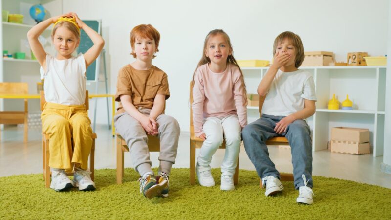 sedentary children Italy