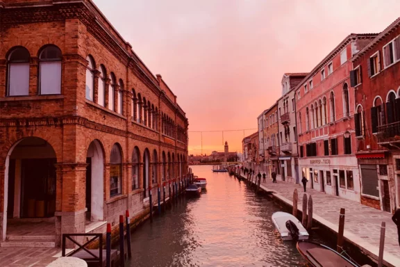 The Barovier & Toso glassworks in Venice