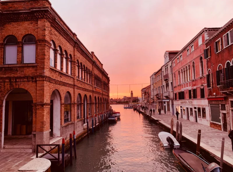 The Barovier & Toso glassworks in Venice