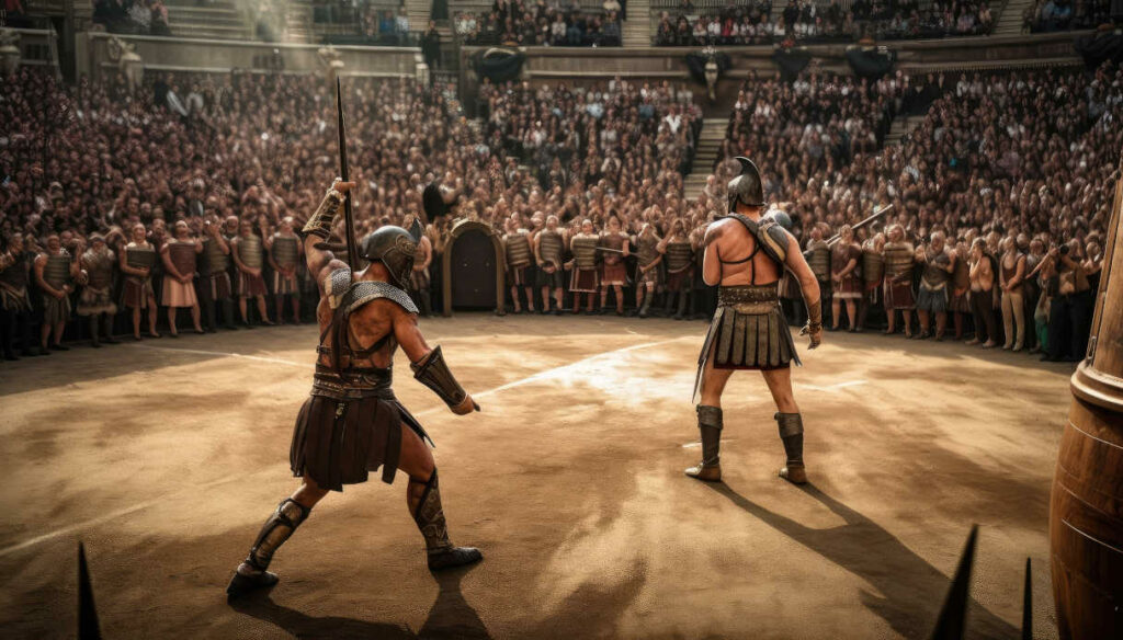 Gladiators Colosseum Airbnb