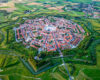 Explore Palmanova, the star-shaped city