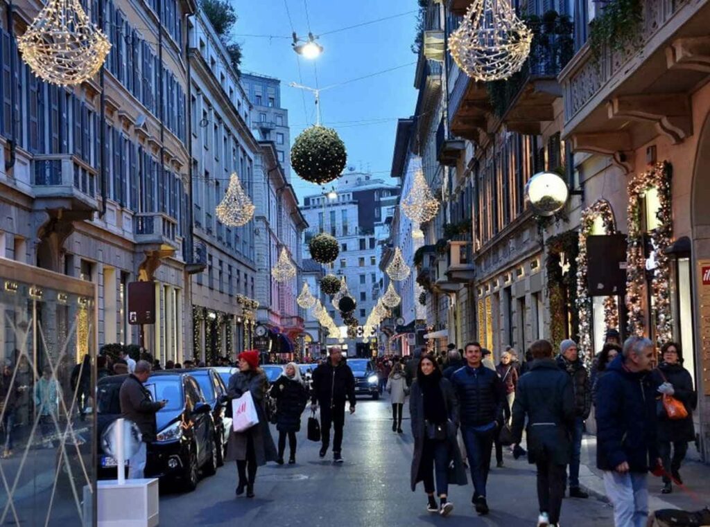 The most expensive shopping streets in Italy - Life in Italy