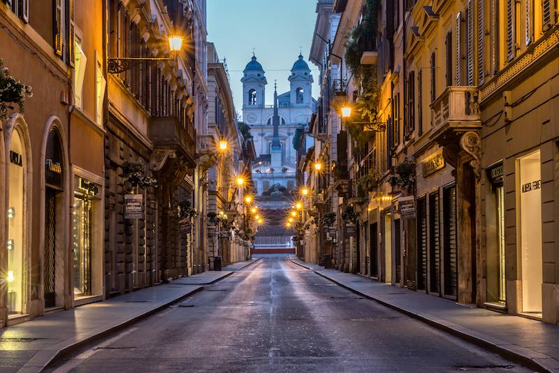 The Most Expensive Shopping Streets in Italy: Via Condotti, Rome