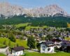 Cortina d’Ampezzo is the top Italian destination for winter holidays