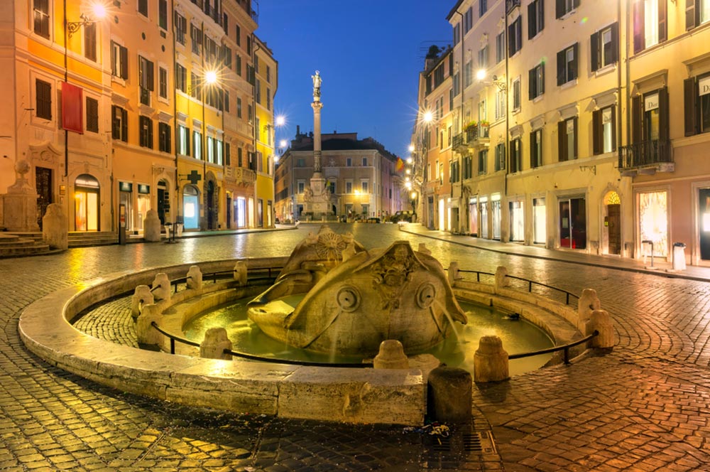 Piazza di Spagna, Rome