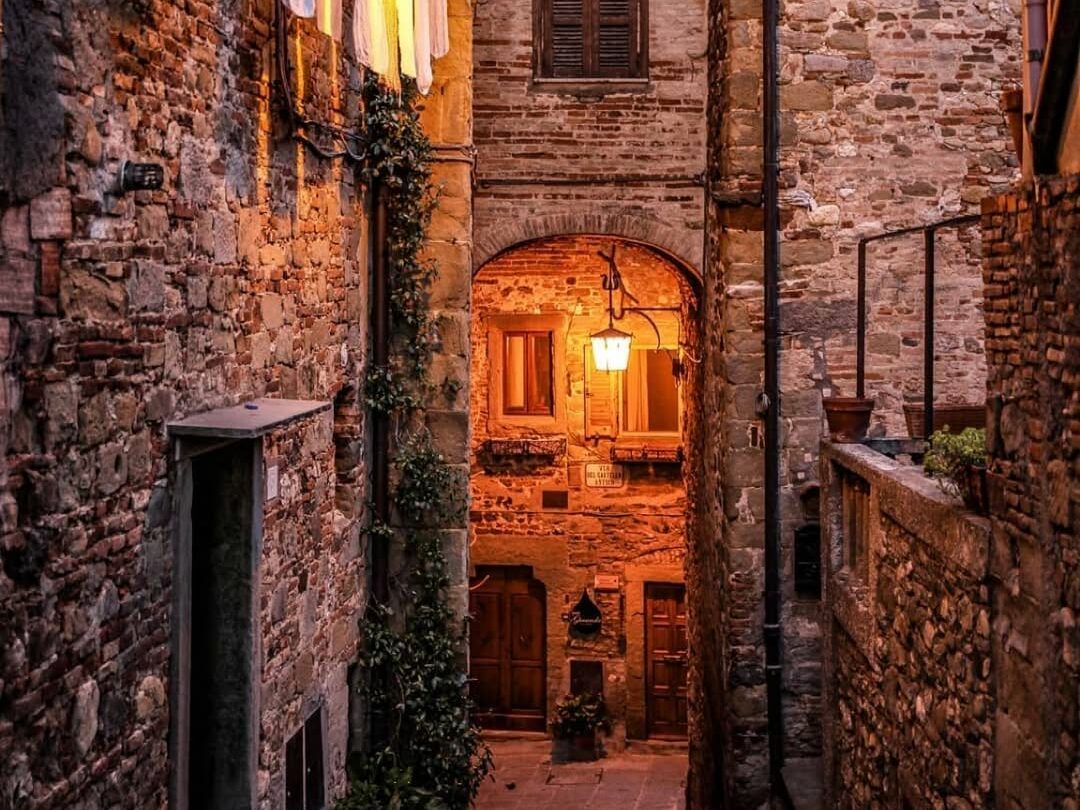 villages to relocate to in Tuscany, Anghiari