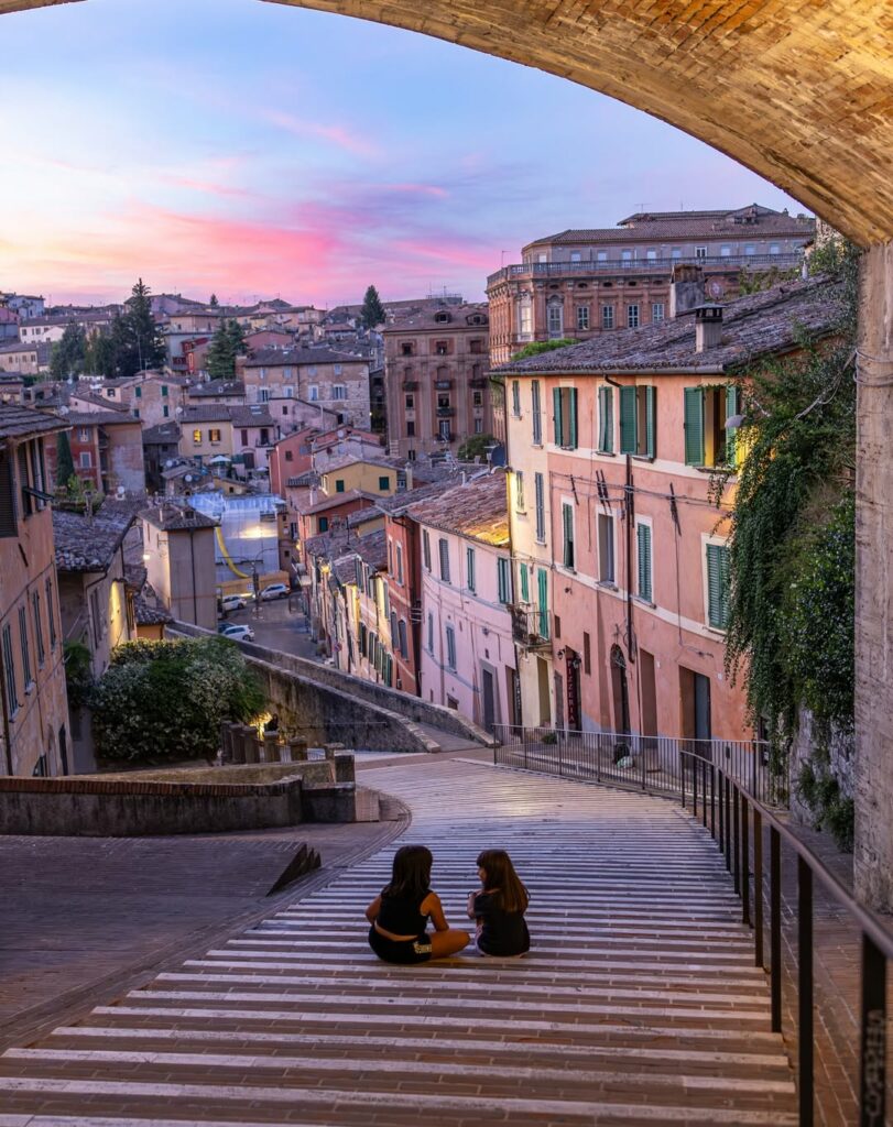 Via dell'acquedotto, Perugia