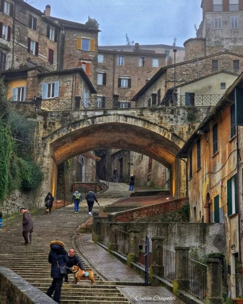 Via dell'acquedotto Perugia