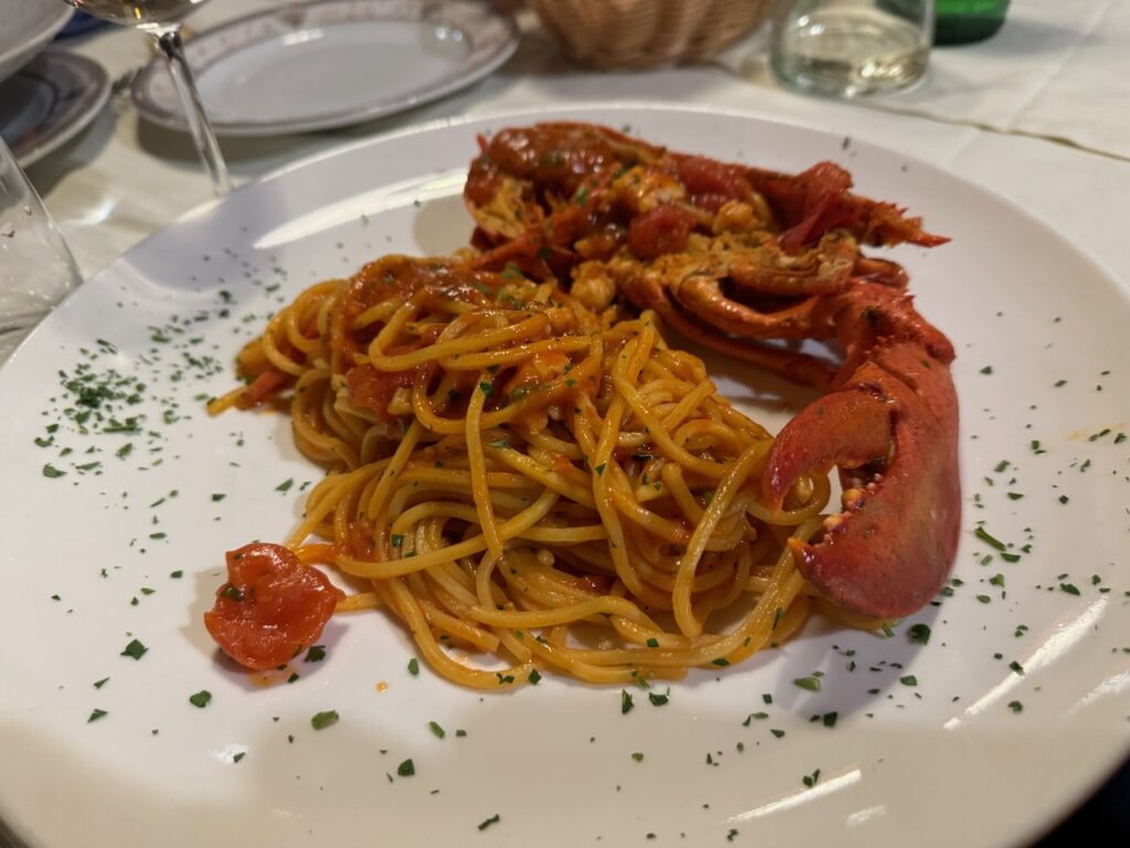 About Italian Food: Seafood Pasta