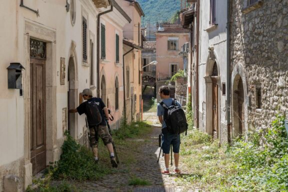 Buying a house in a ghost town in Italy