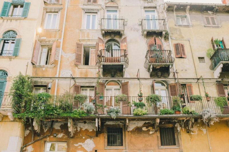 Buying a historic house in Italy