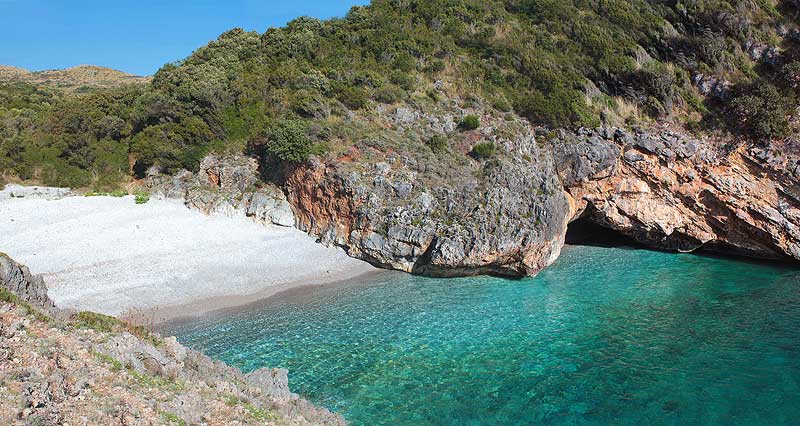 Cala degli Infreschi, Campania